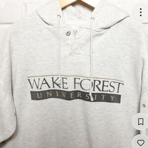 Wake Forest University Hoodie